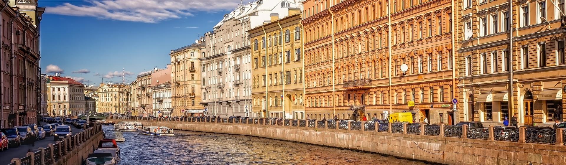 St Petersburg City Breaks