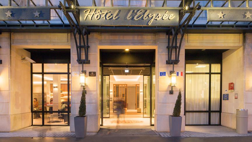 Hotel L'Elysee Val D'Europe
