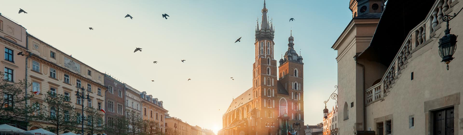 Holidays & City Breaks to Krakow