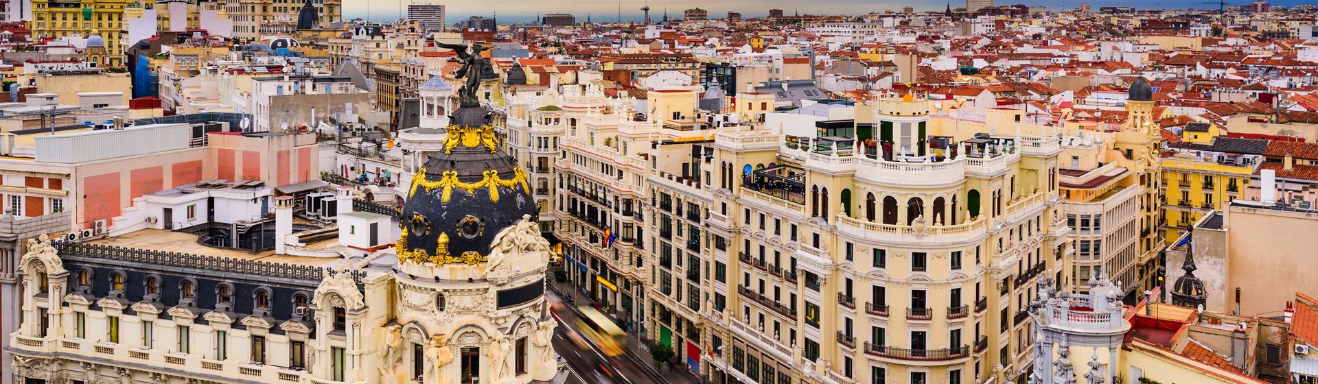 Holidays & City Breaks to Madrid
