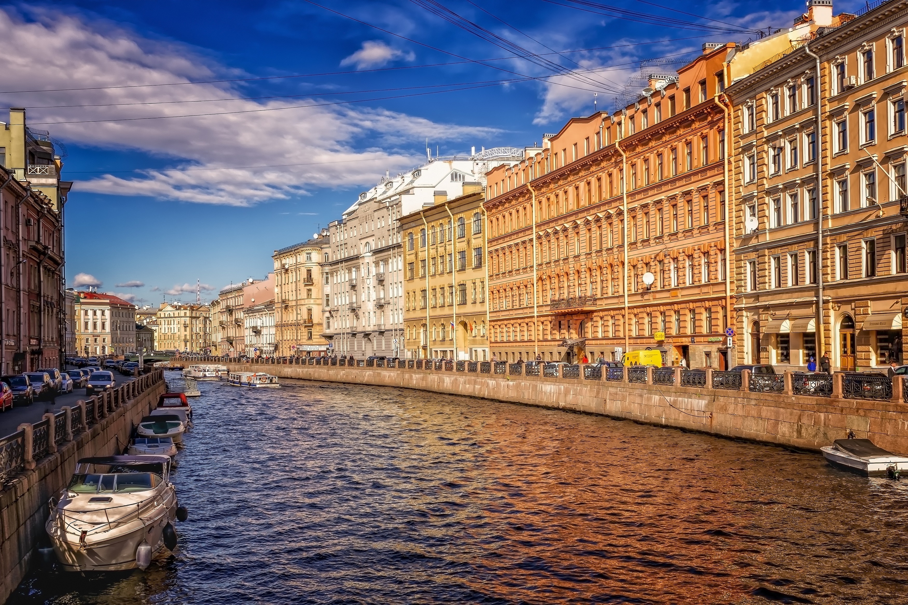 St Petersburg City Breaks