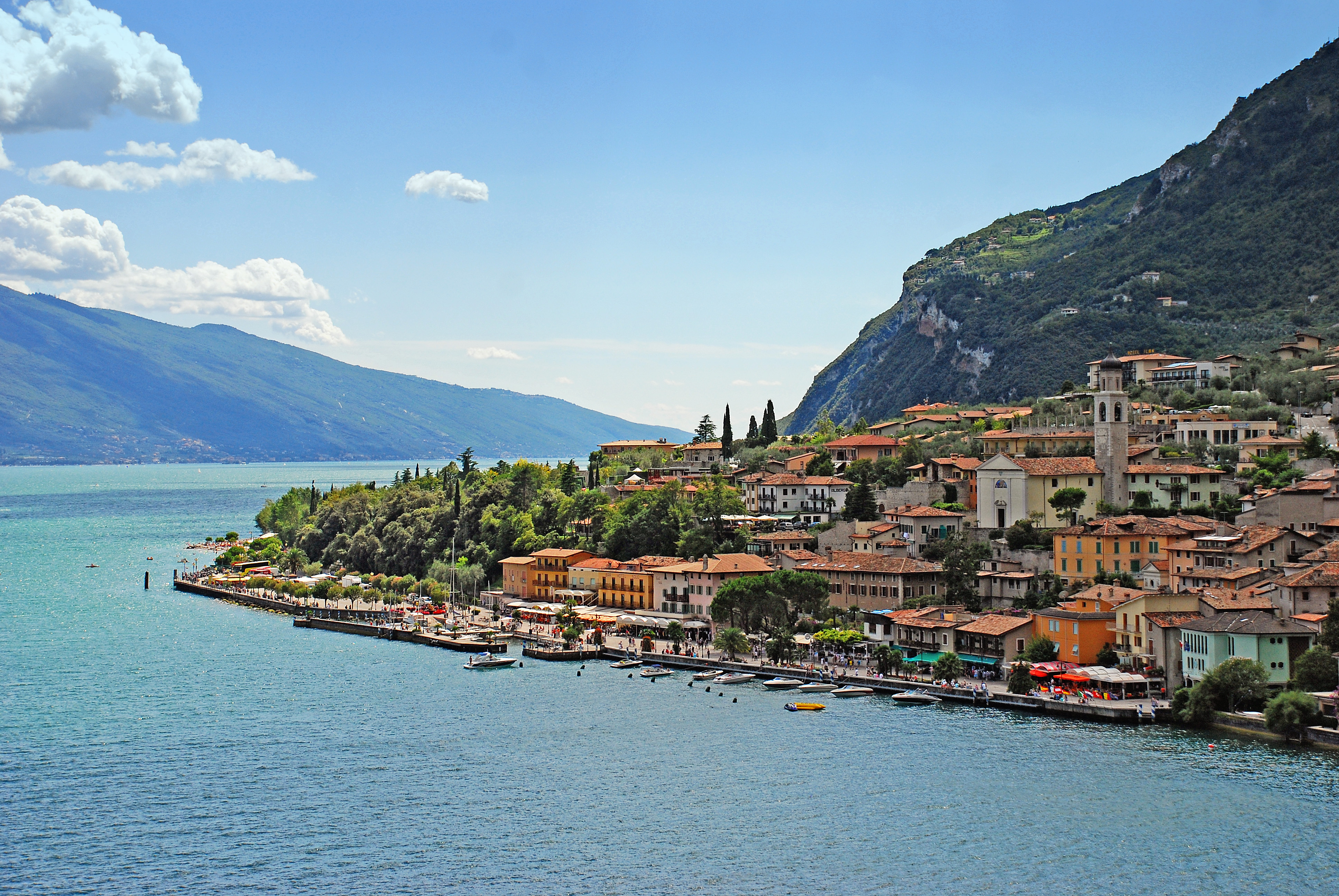 Holidays to Gardone Riviera