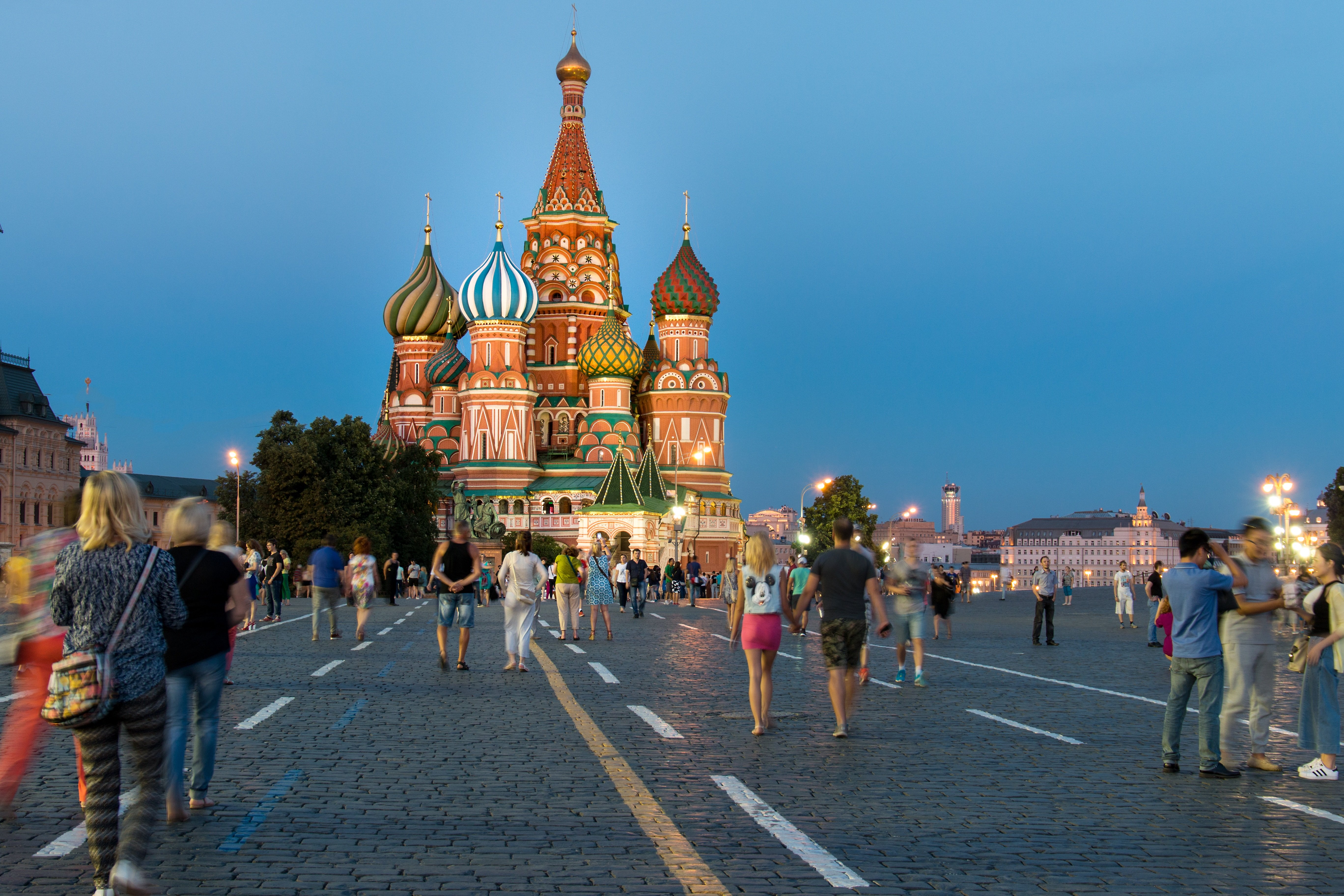 Moscow City Breaks