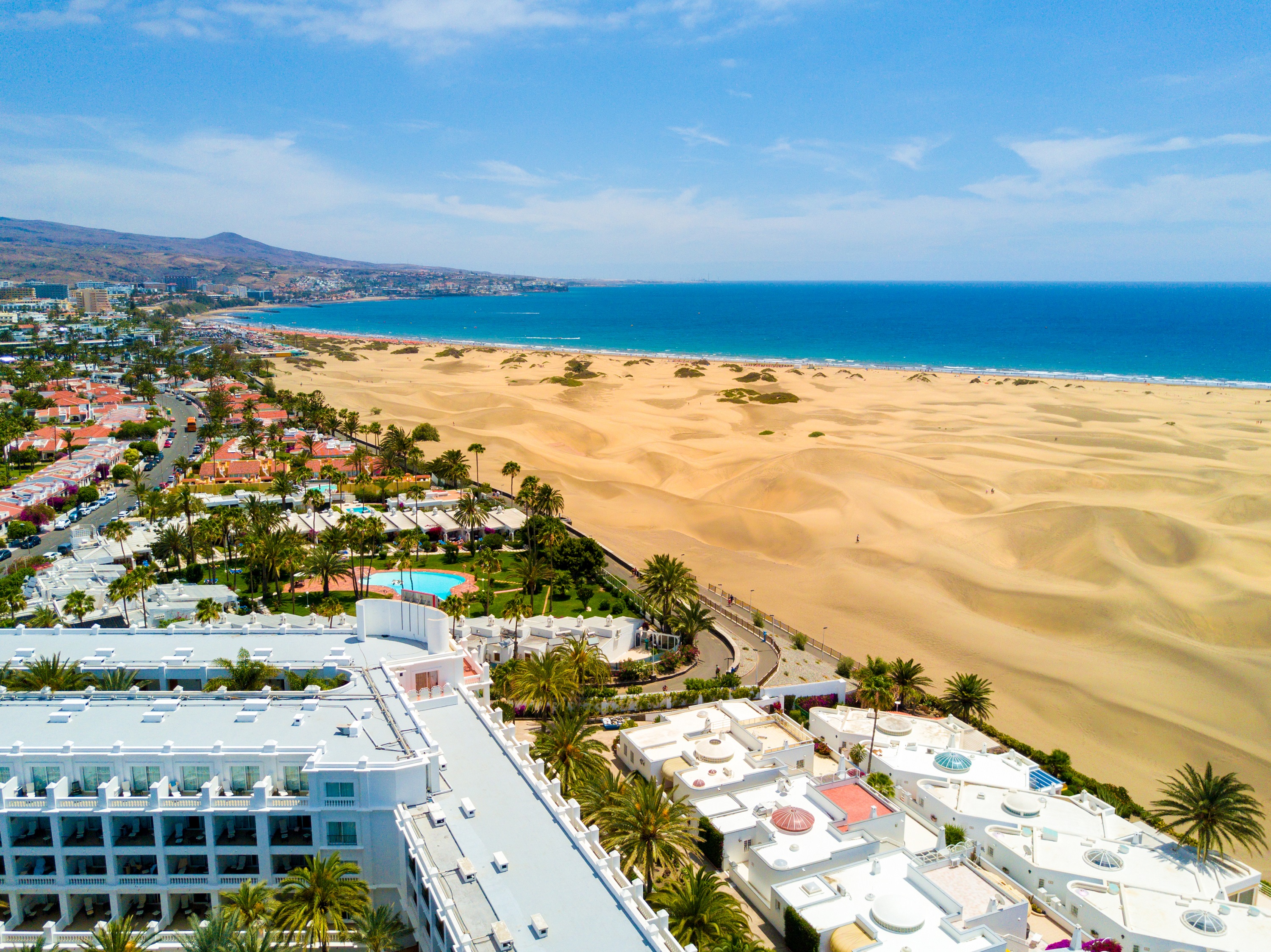 Holidays to Maspalomas