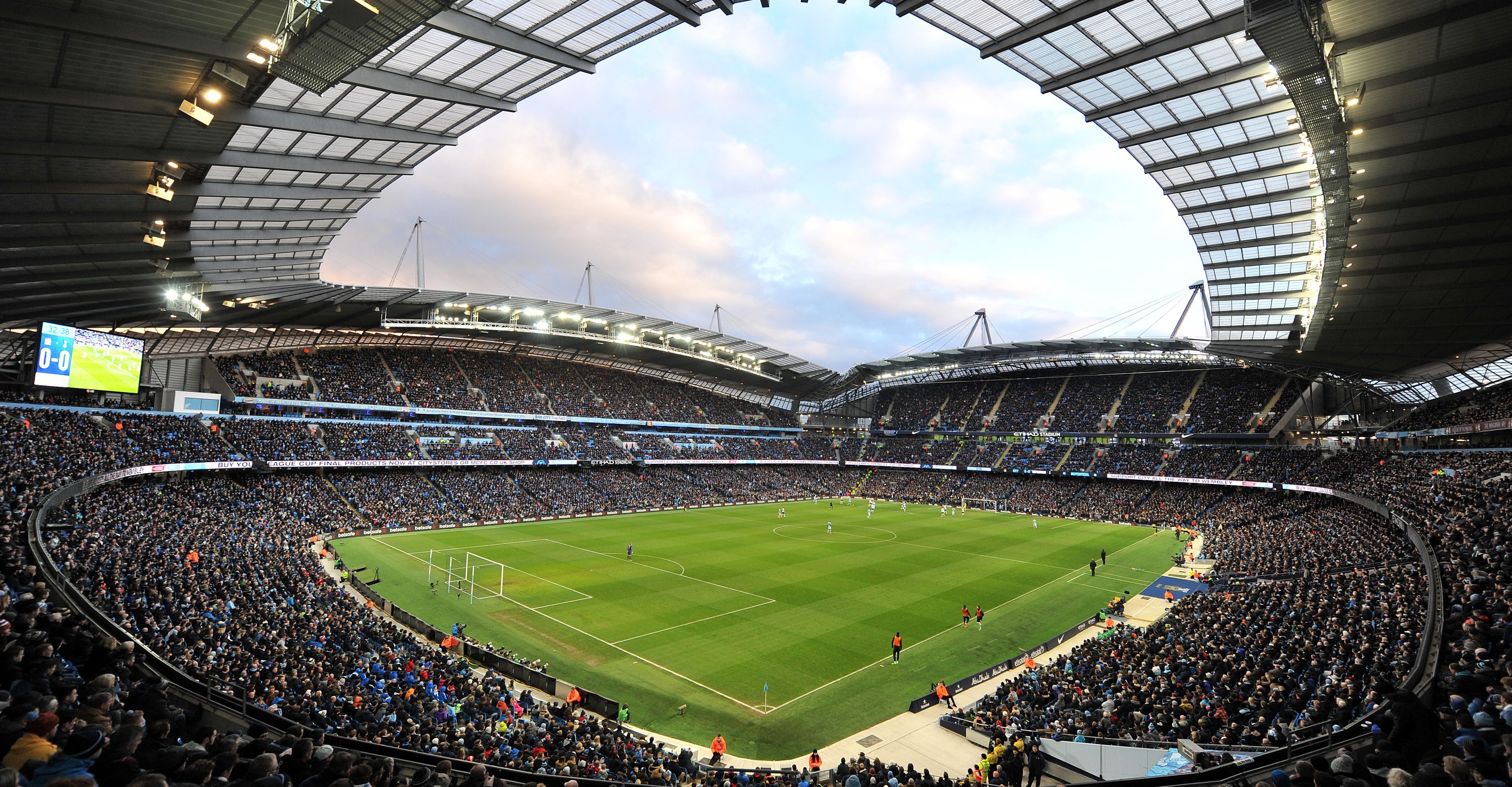 Manchester City Match Packages from Ireland