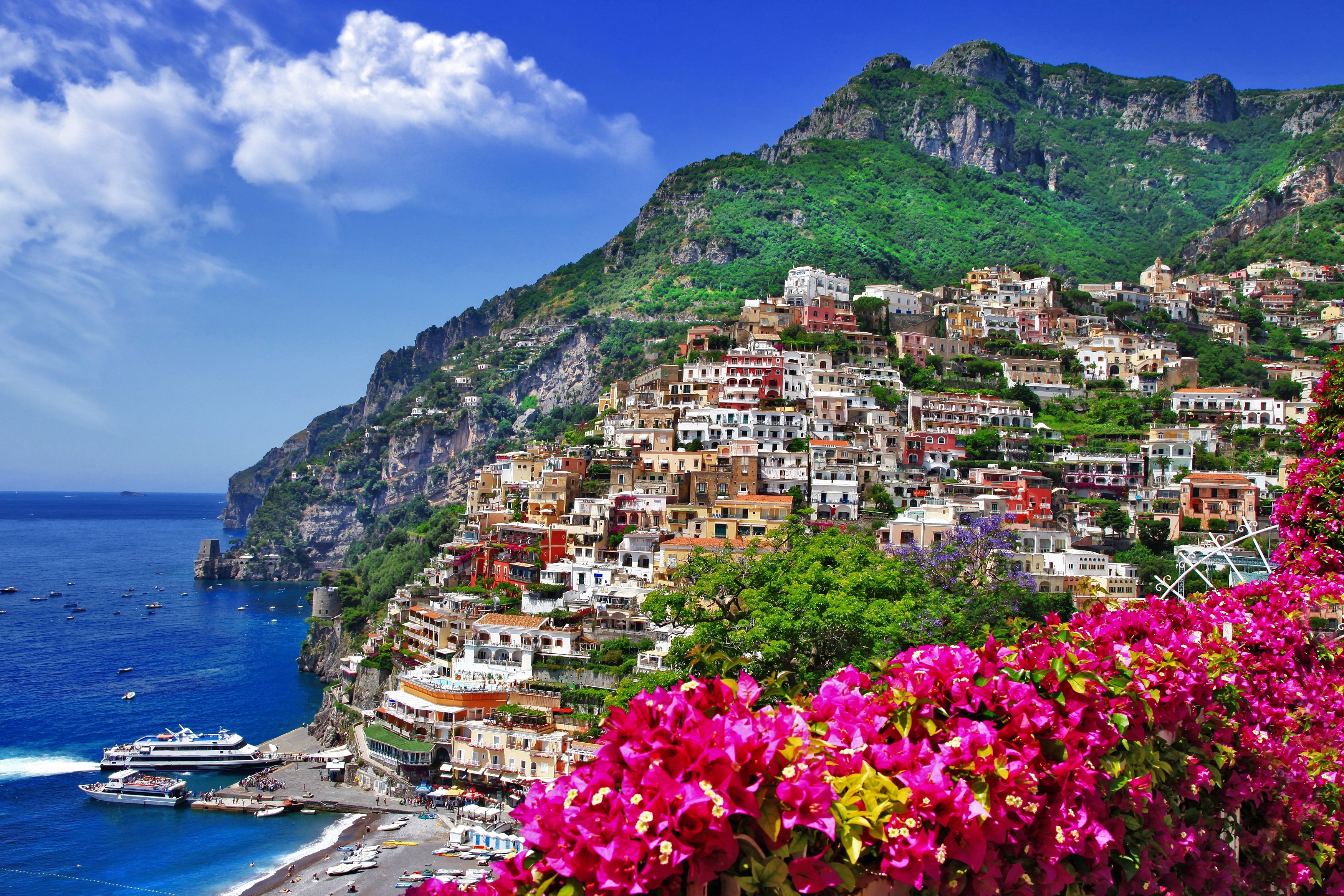 Amalfi Coast: Pompeii & Pizza Family Holiday