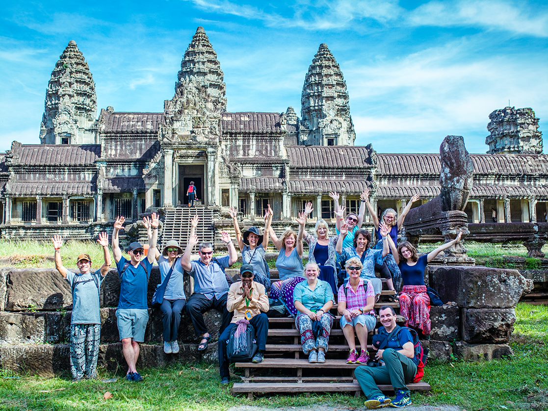 Cambodia Traveller