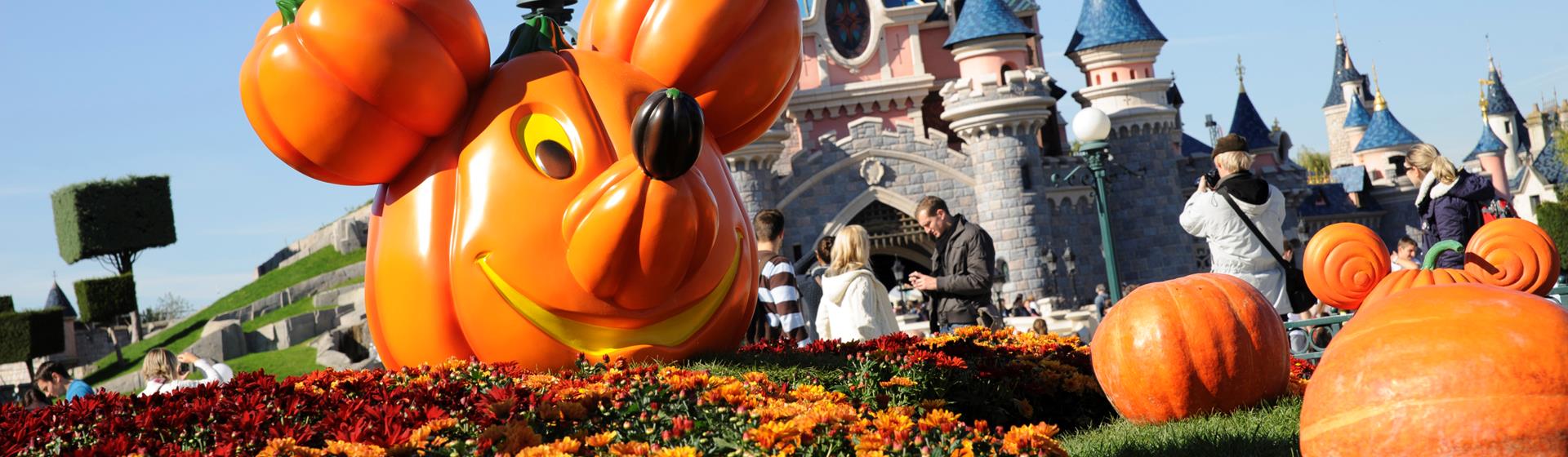 Disneyland Paris at Halloween