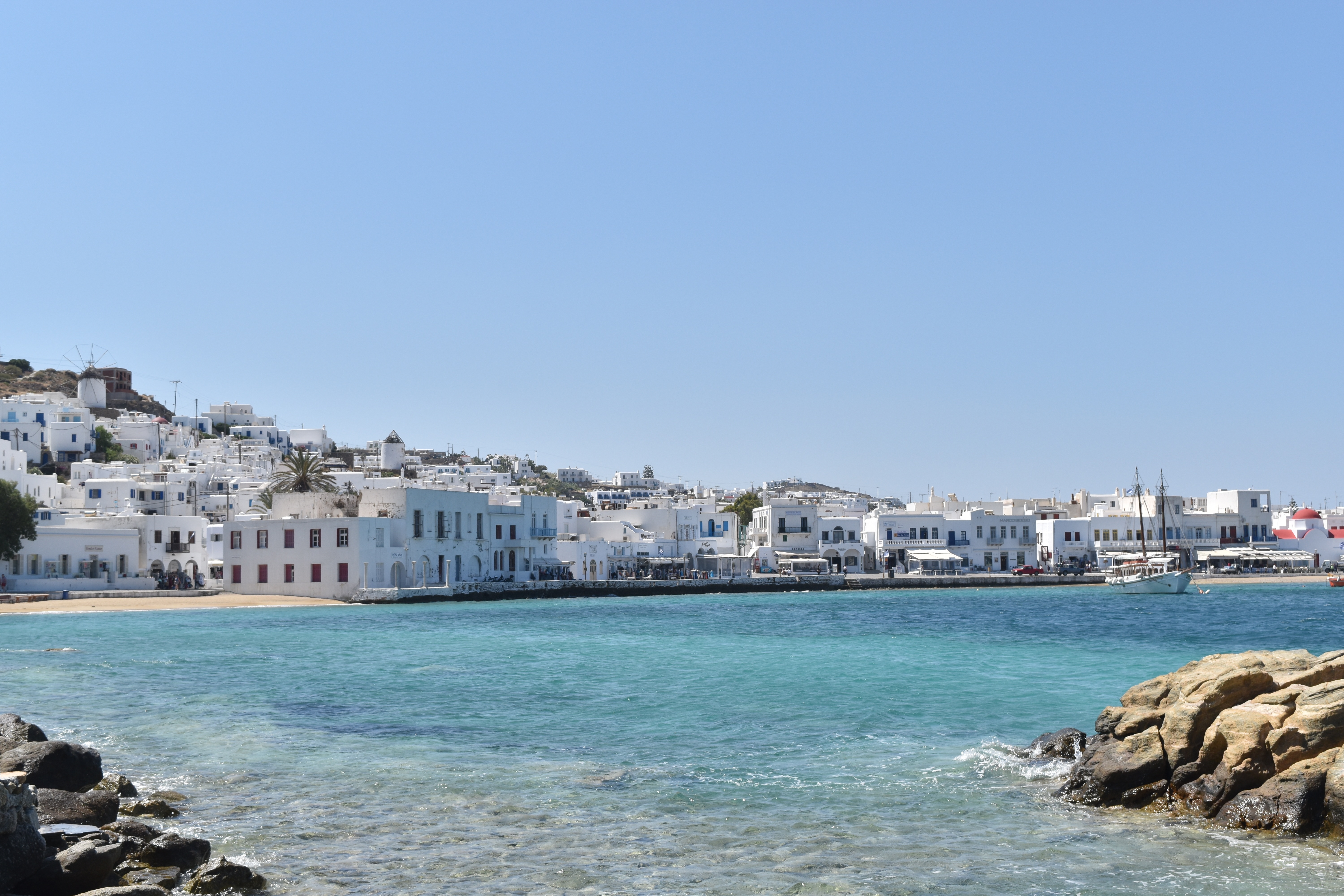 Mykonos Town Holidays