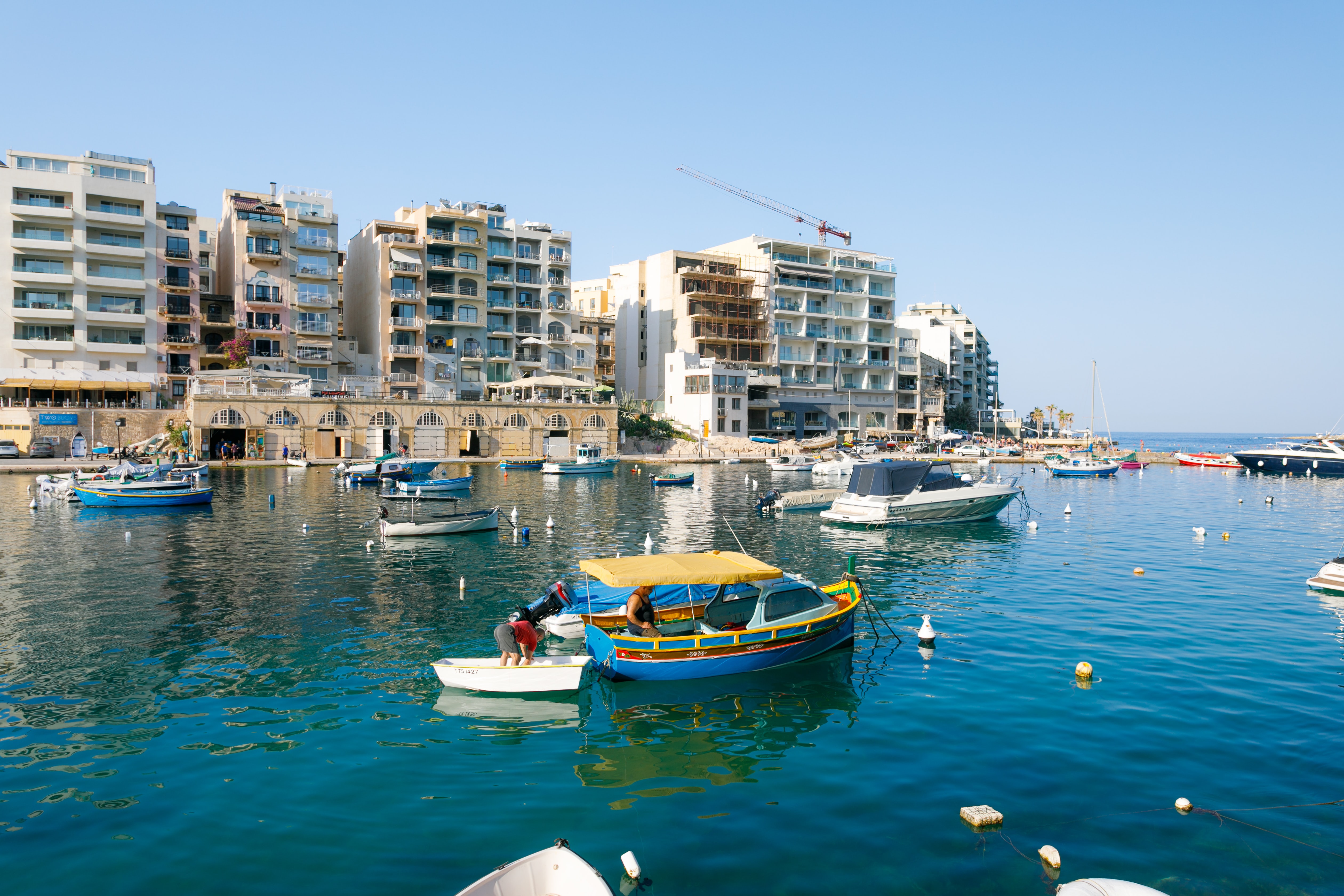 Holidays to St Julians
