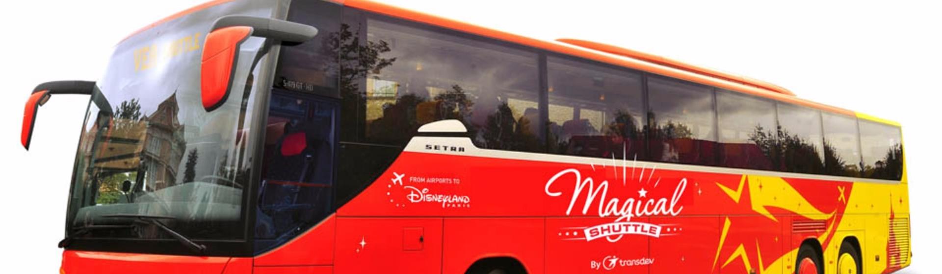 Magical Shuttle Transfers to Disneyland Paris