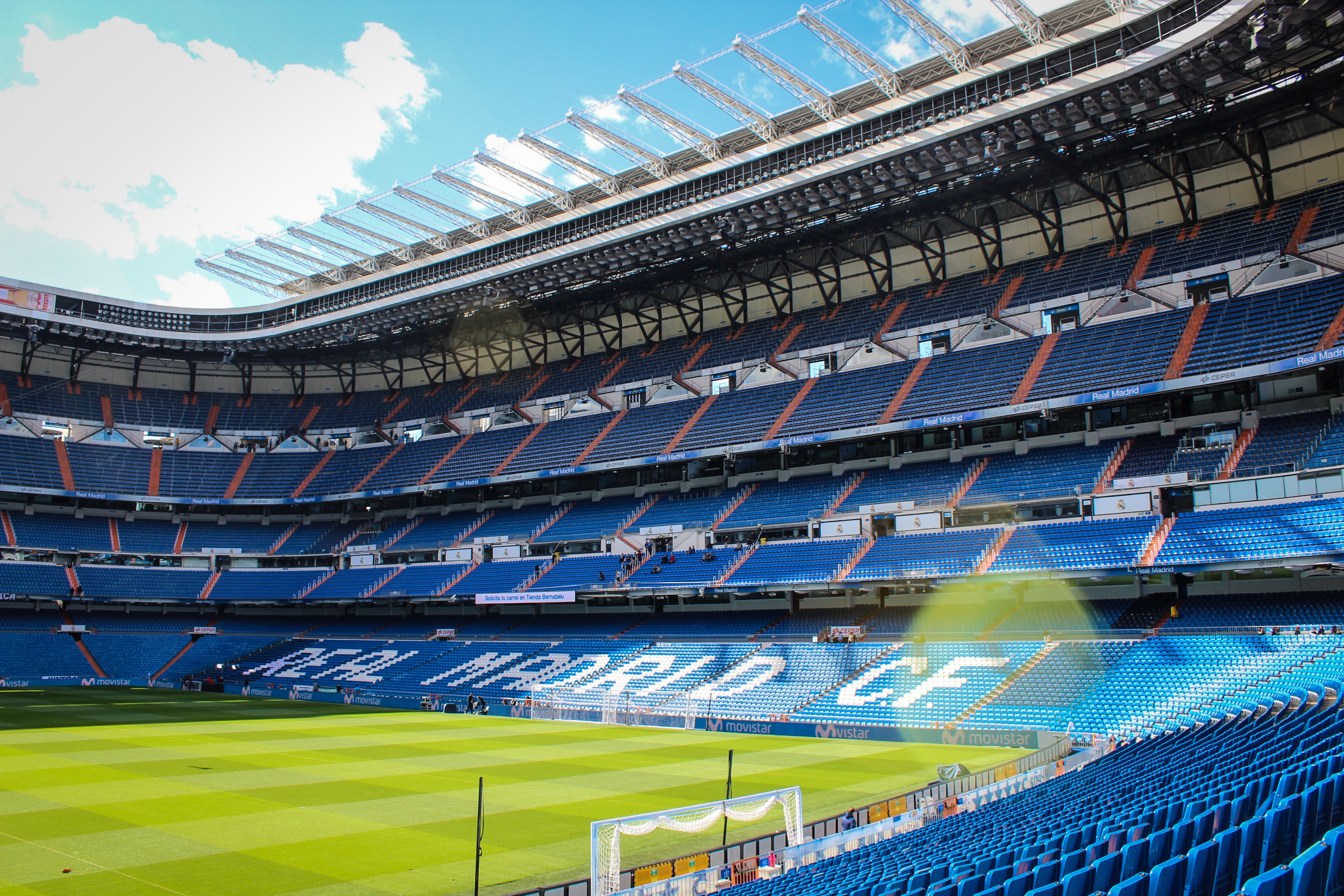 Real Madrid Match Packages from Ireland