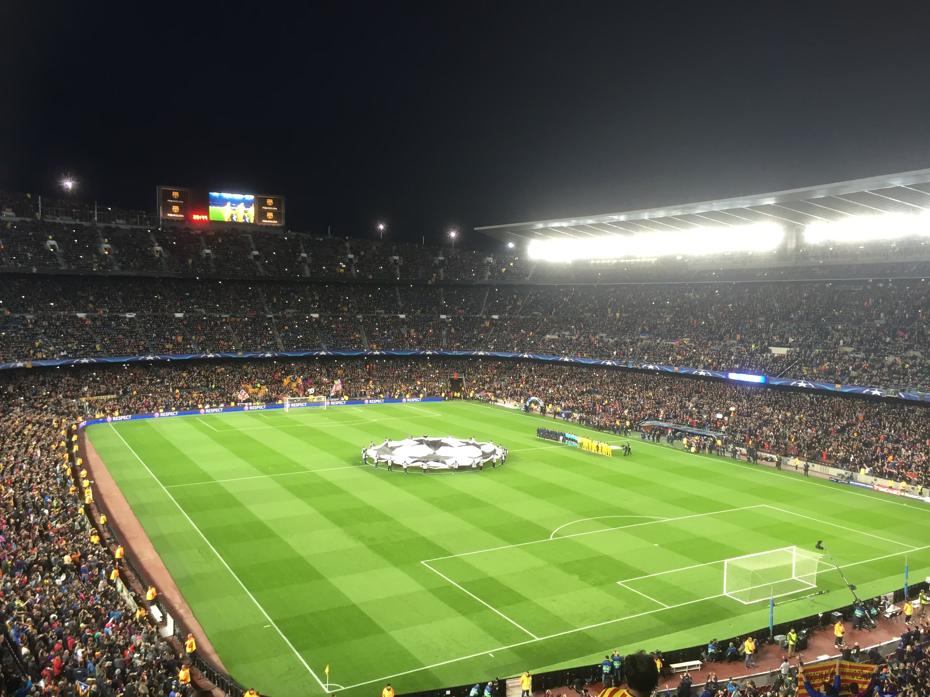 Barcelona Match Packages from Ireland