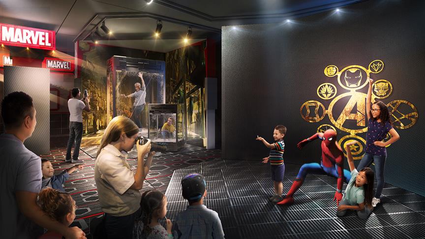 Disney's Hotel New York - Art of Marvel