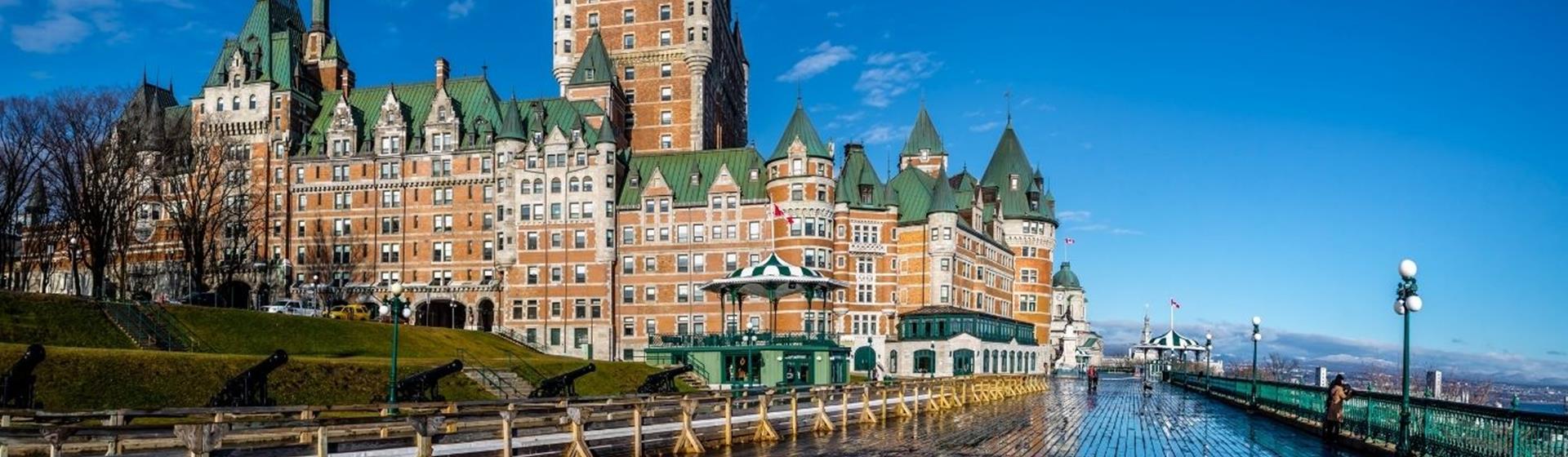 Holidays & City Breaks to Quebec