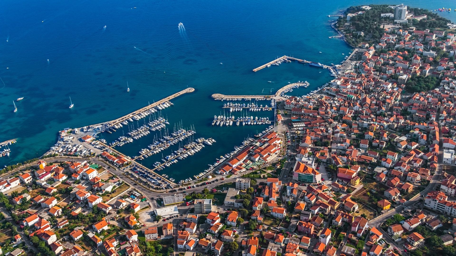 Joanna's Trip to Vodice