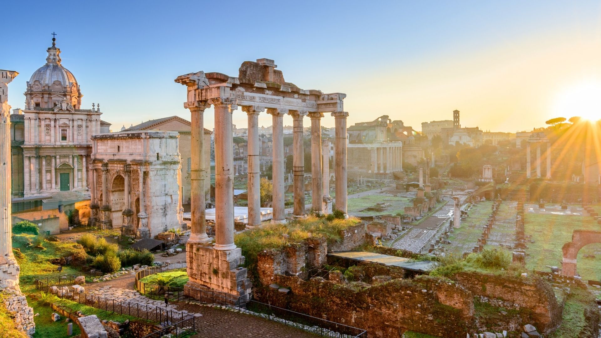 Audrey's Trip to Rome & Naples