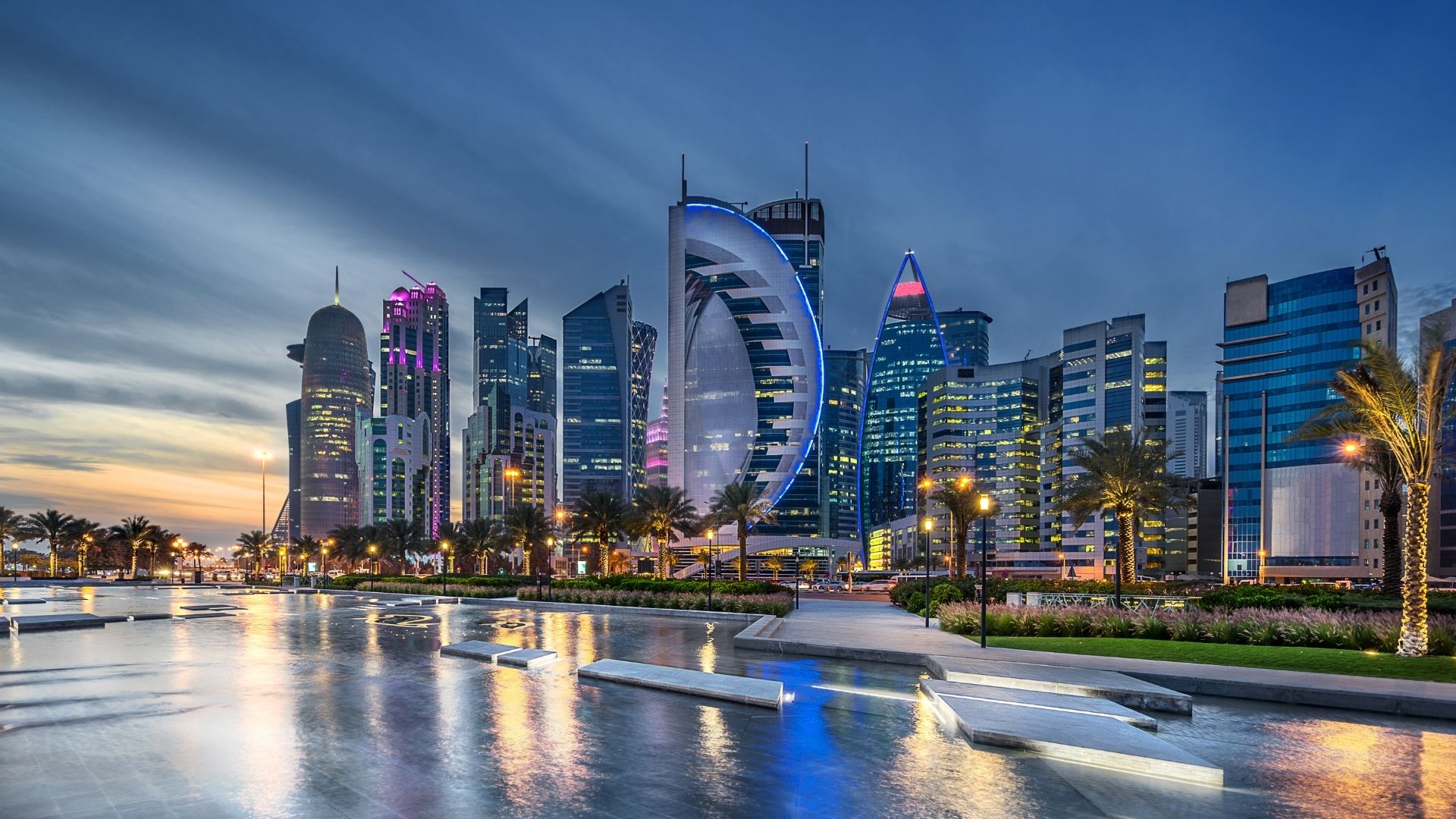Ita's Trip to Doha