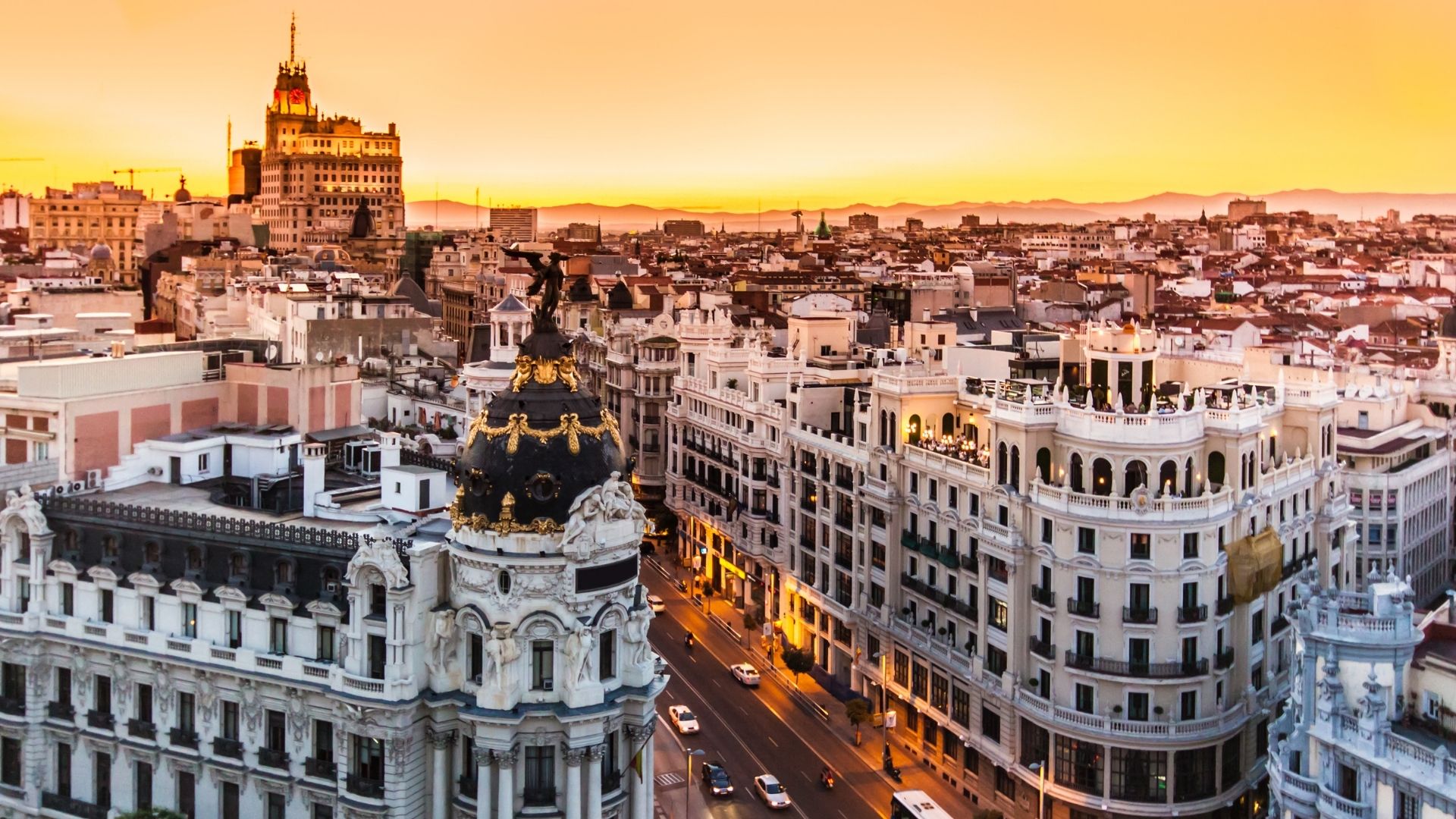 Lisa's Trip to Madrid