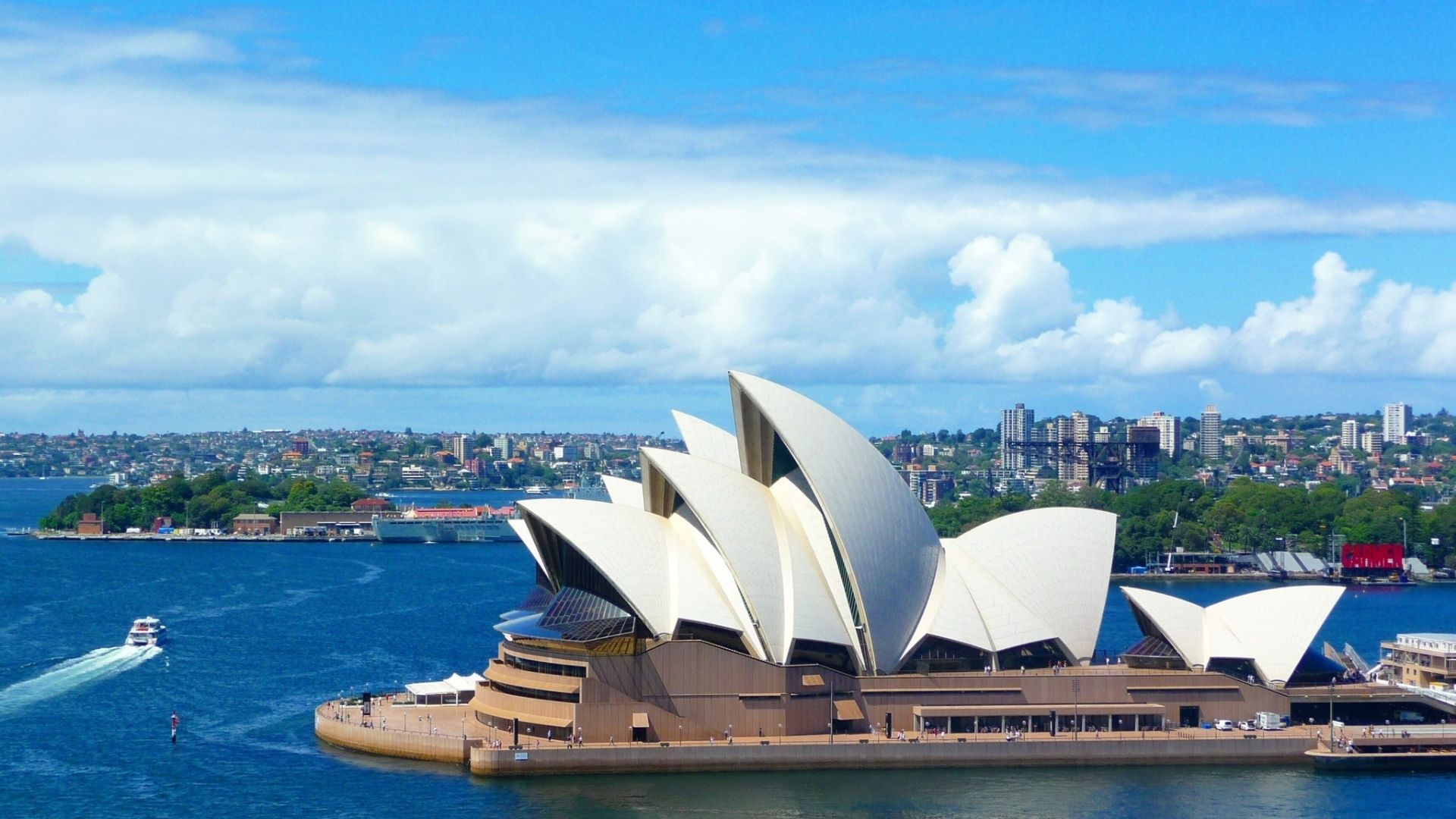 Lisa's Trip to Sydney
