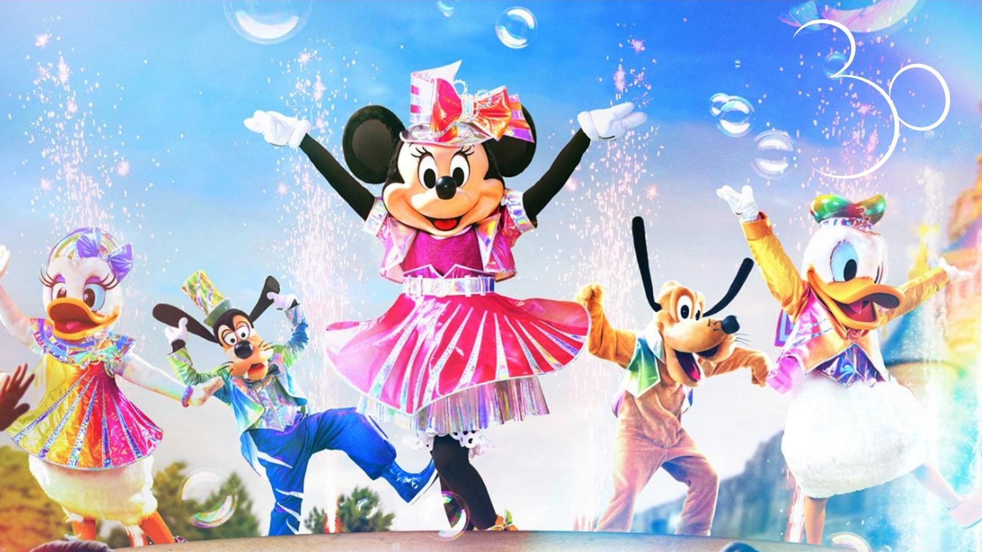 30Th Anniversary Characters