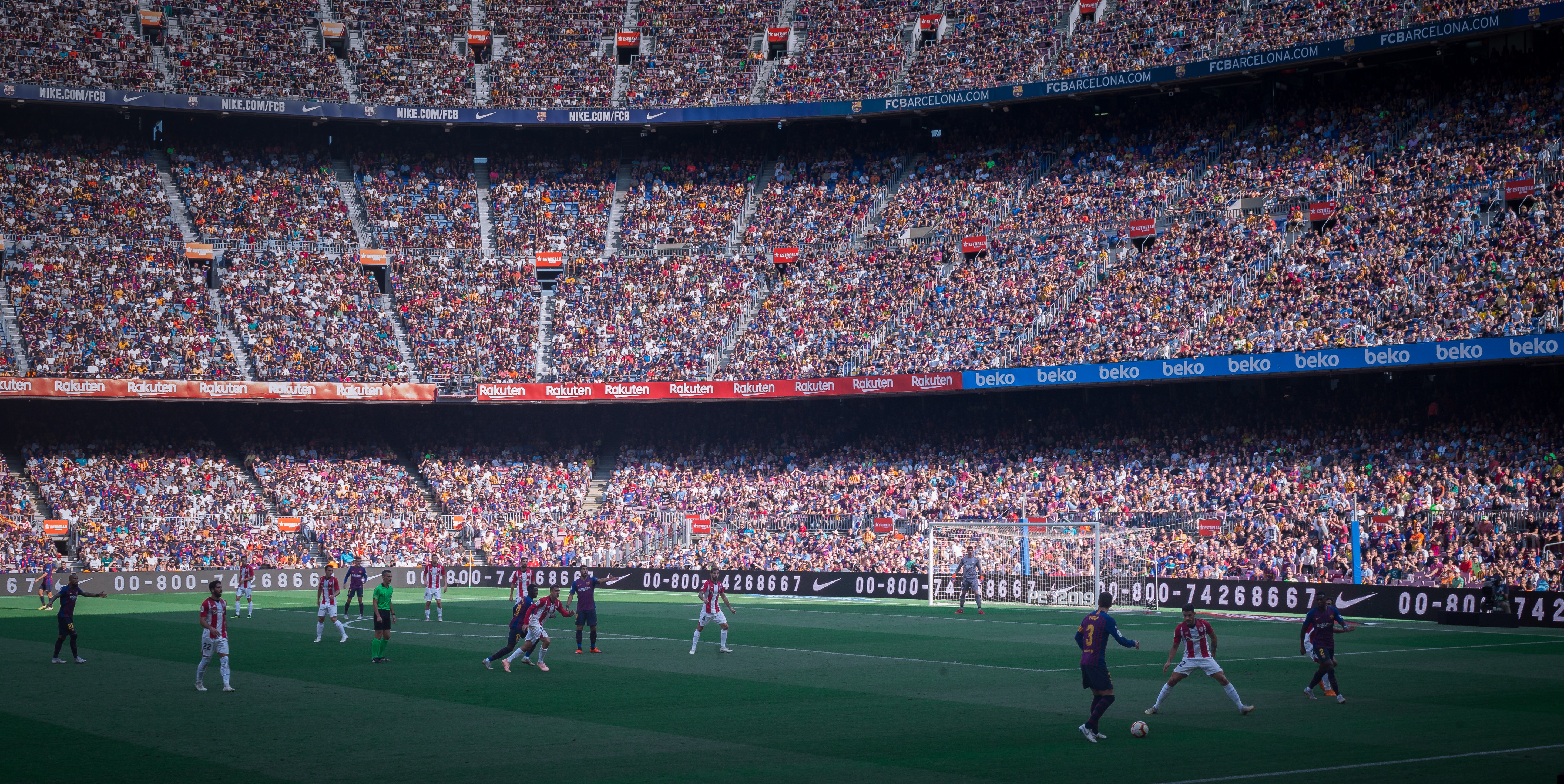 Camp Nou 2 Abbey Travel