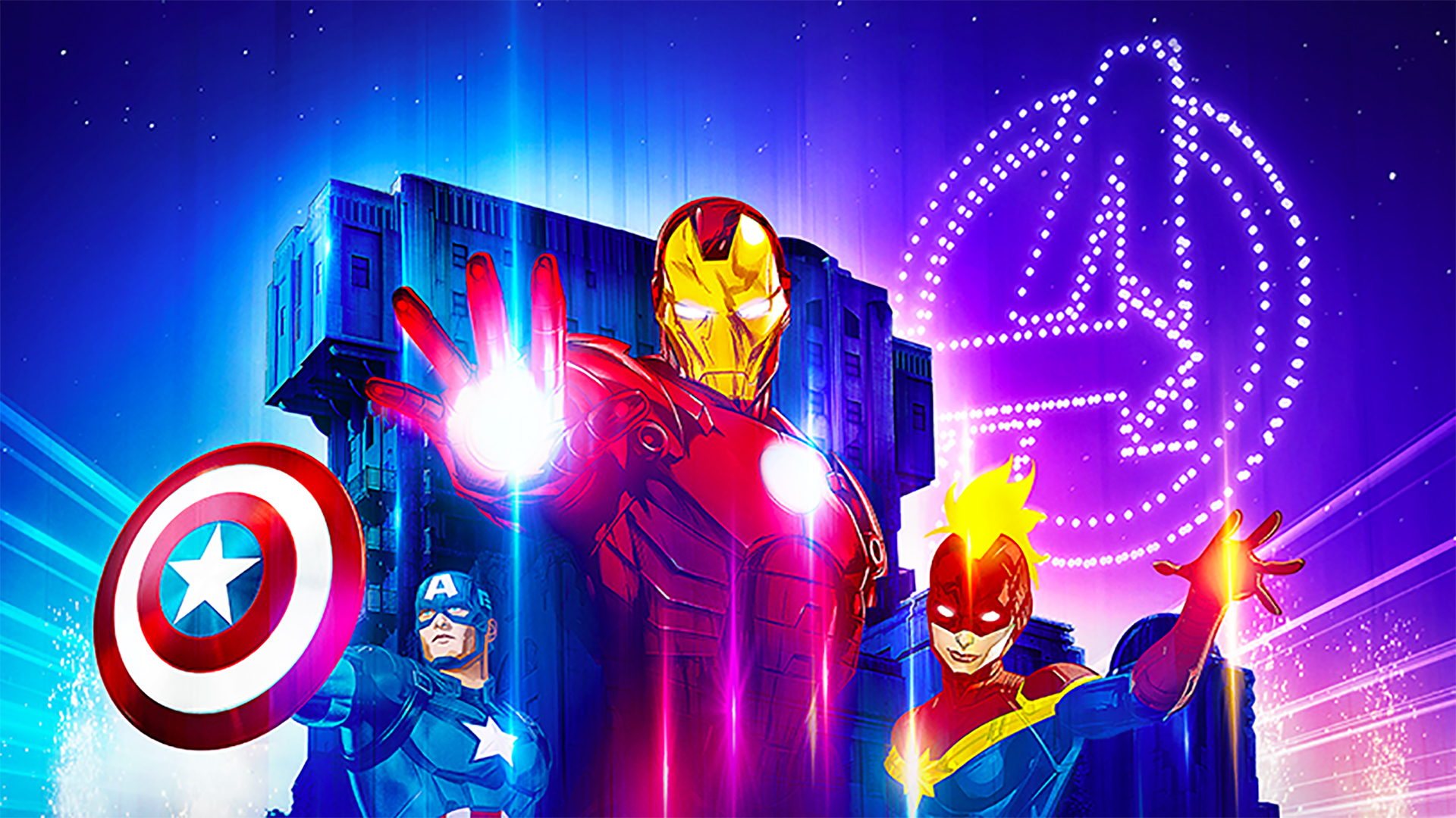 DLP 30 GF Marvel Drone1920x1080