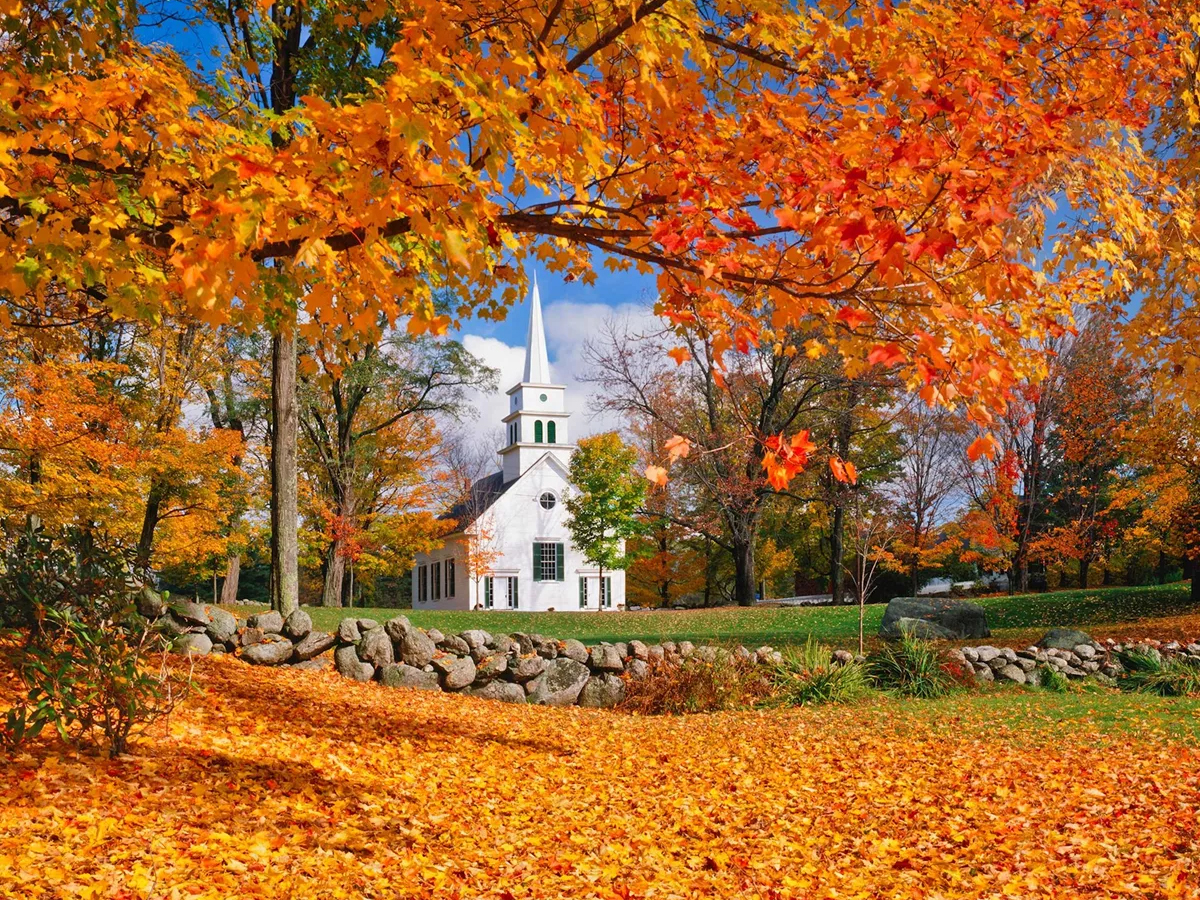 Fall Colours of New England