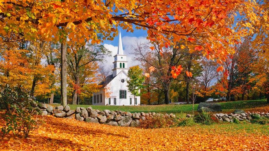 Fall Colours of New England