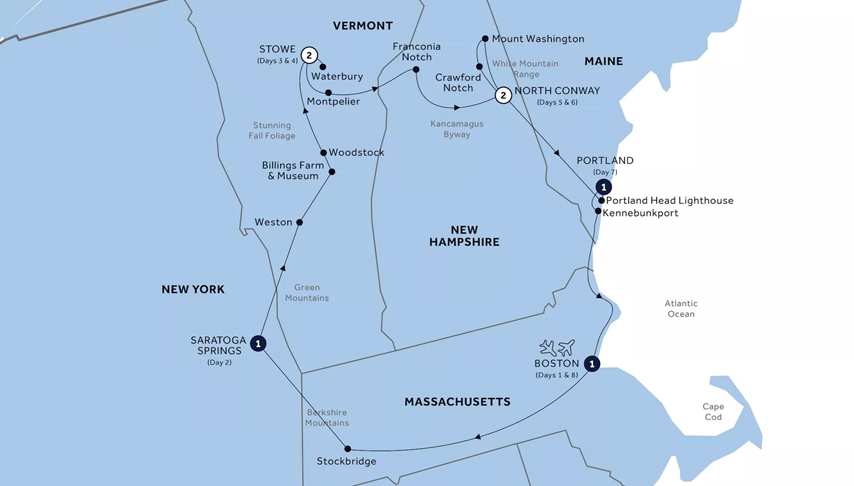 New England's Fall Foliage