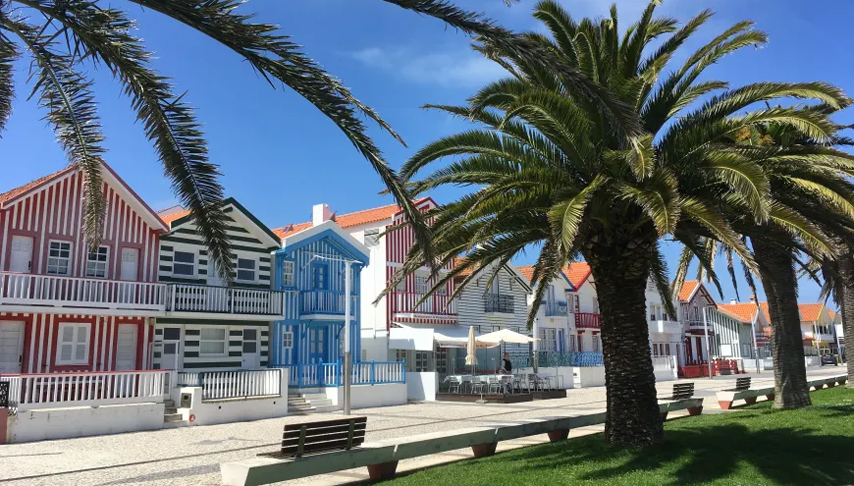 Porto to Lisbon Atlantic Ride