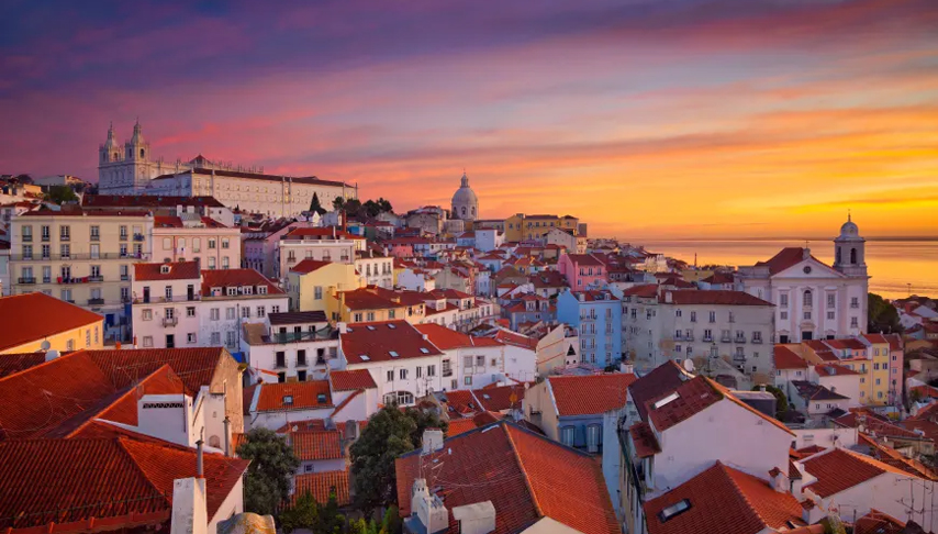 Porto to Lisbon Atlantic Ride