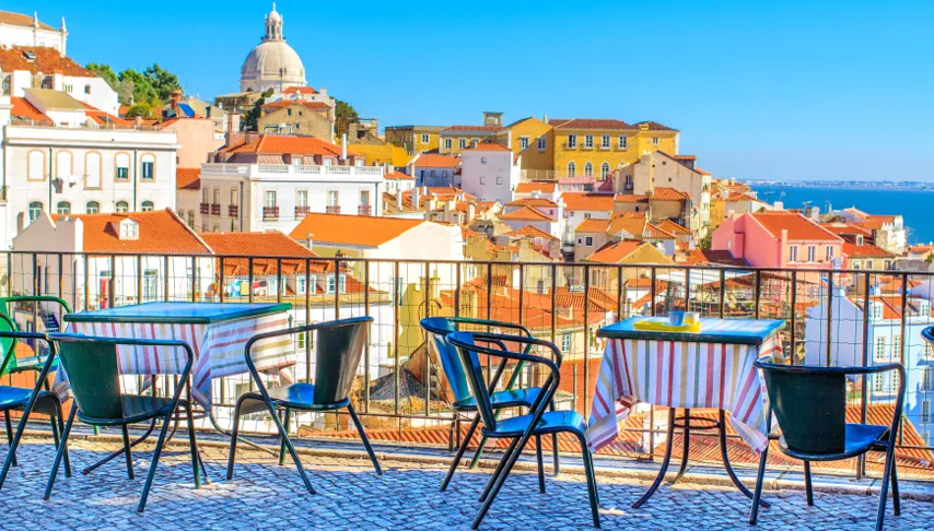 Porto to Lisbon Atlantic Ride