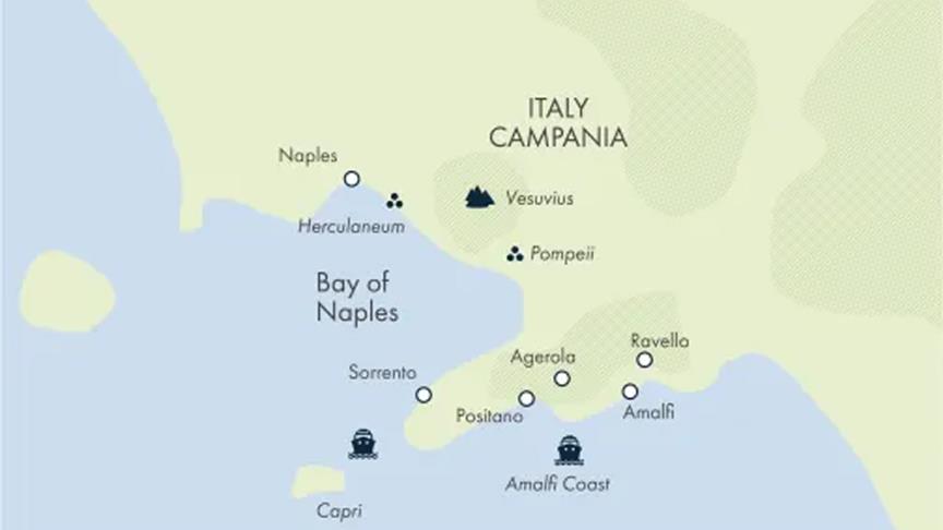 Walking the Amalfi Coast