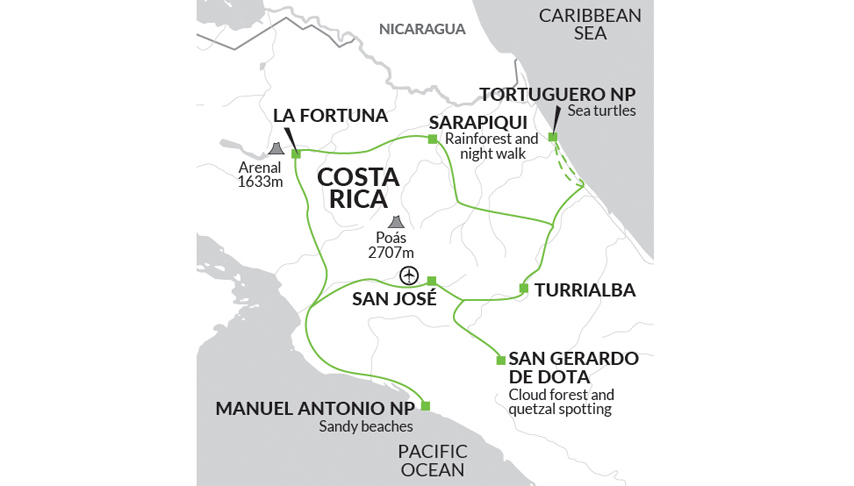 Costa Rica Wildlife Tour