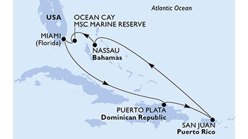 Caribbean and Ocean Cay Family Cruise