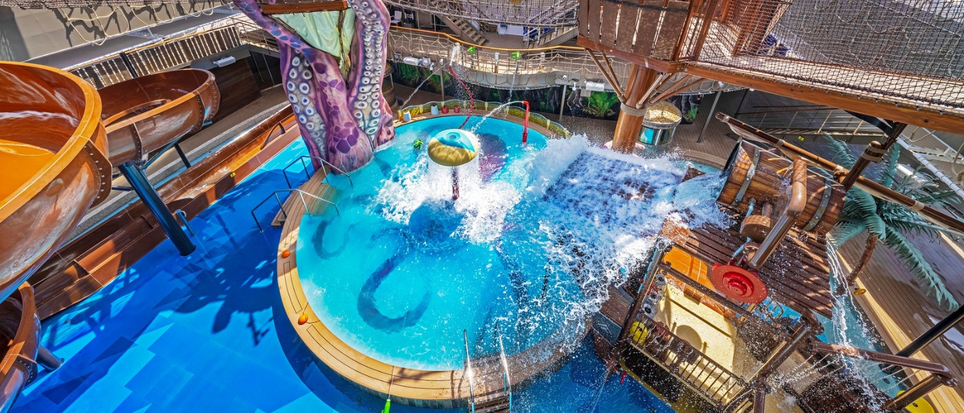 Msc Pirates Cove Aquapark 1400