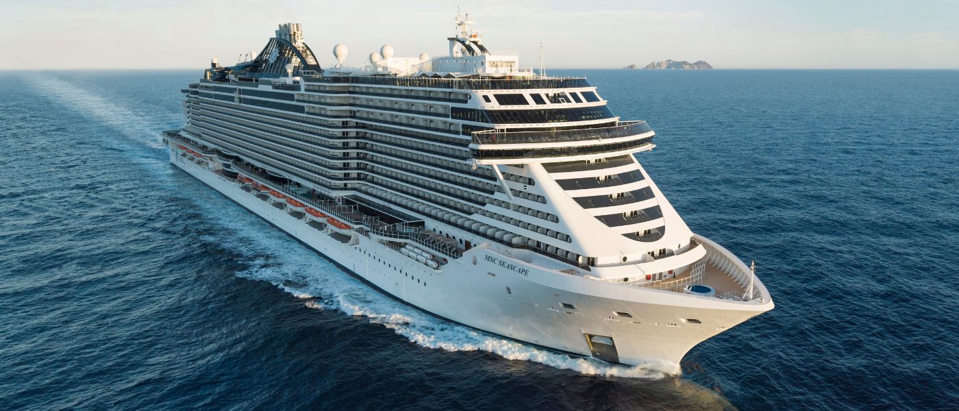 Msc Seascape 1400