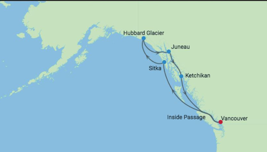 Alaska Hubbard Glacier Cruise