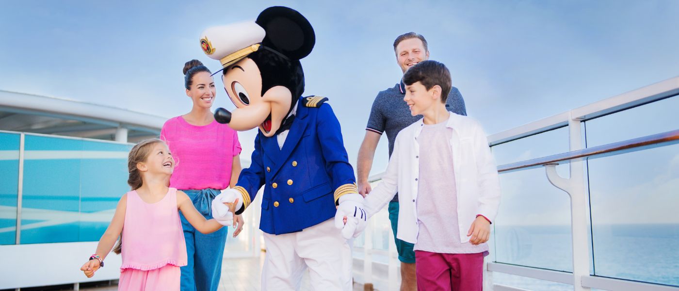 Disney Cruise Lines Captain Mickey