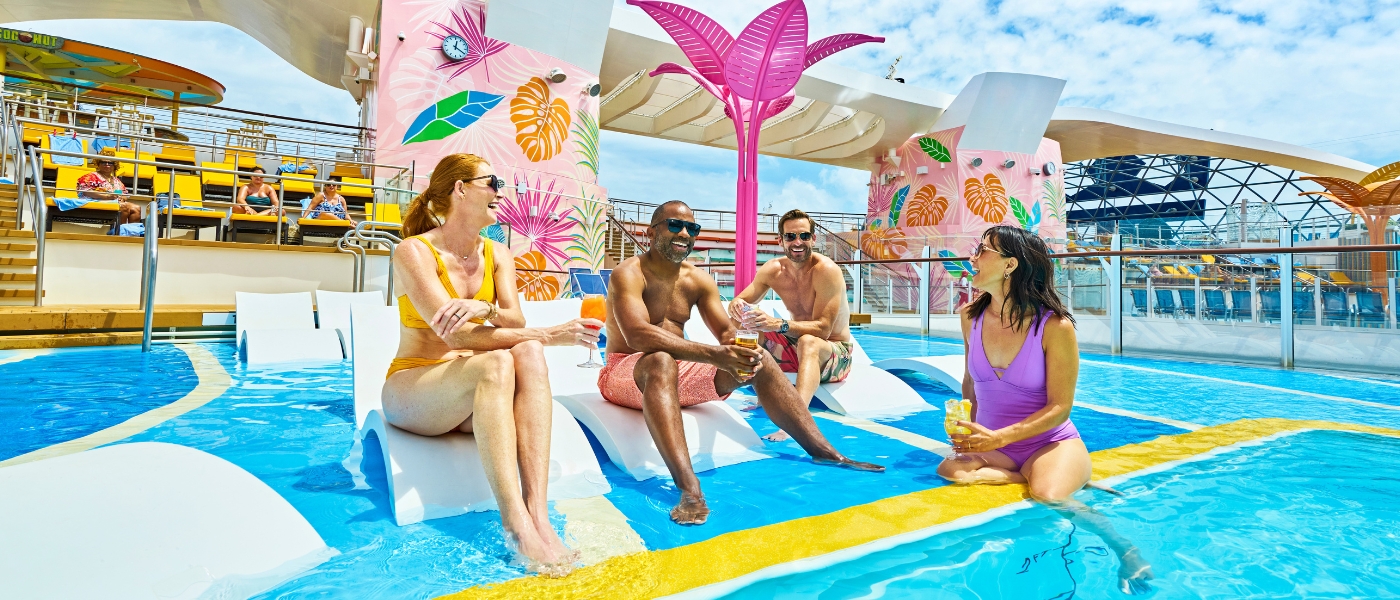 Royal Caribbean Pool Deck