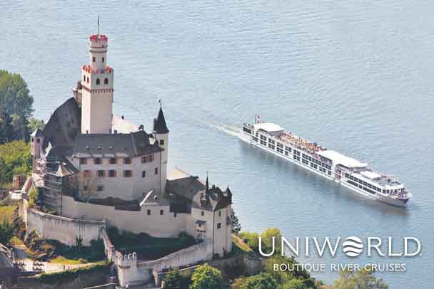Castles Along the Rhine