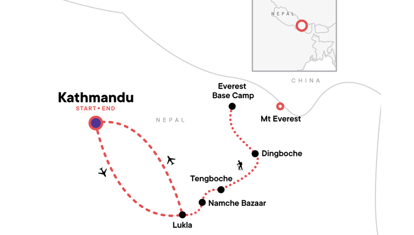 Everest Base Camp Trek