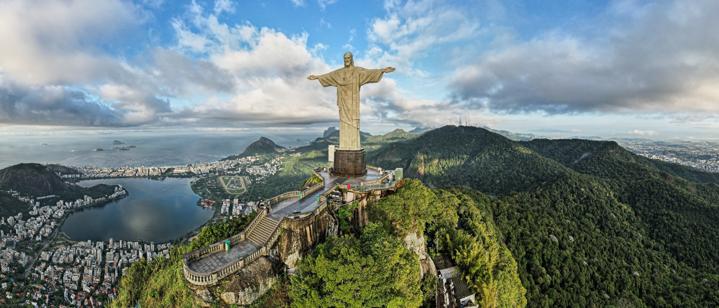 Greyce's trip to Rio
