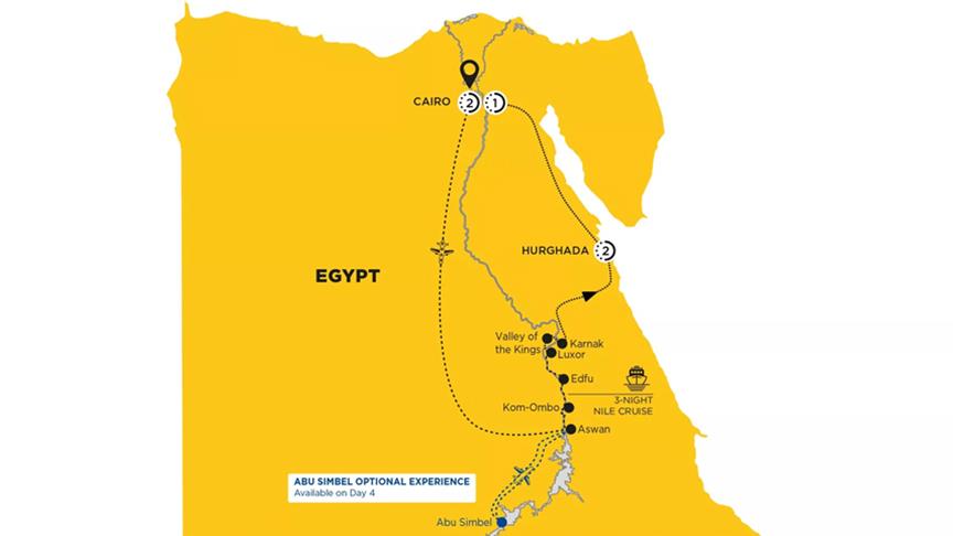 Footsteps of the Pharaohs Tour