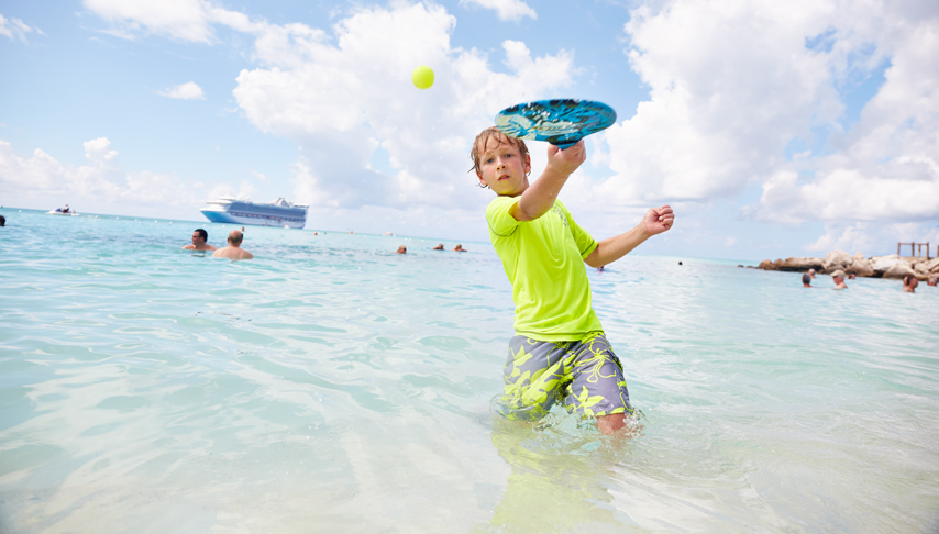 Caribbean and St Thomas Family Cruise