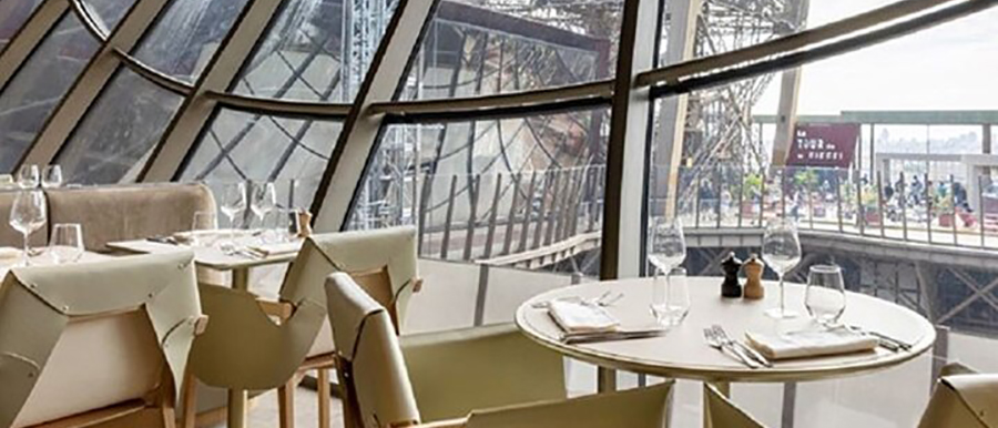 Eiffel Tower Lunch