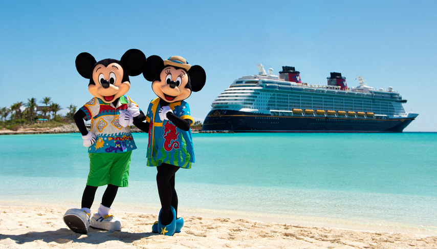 Disney Western Caribbean and Castaway Cay Cruise