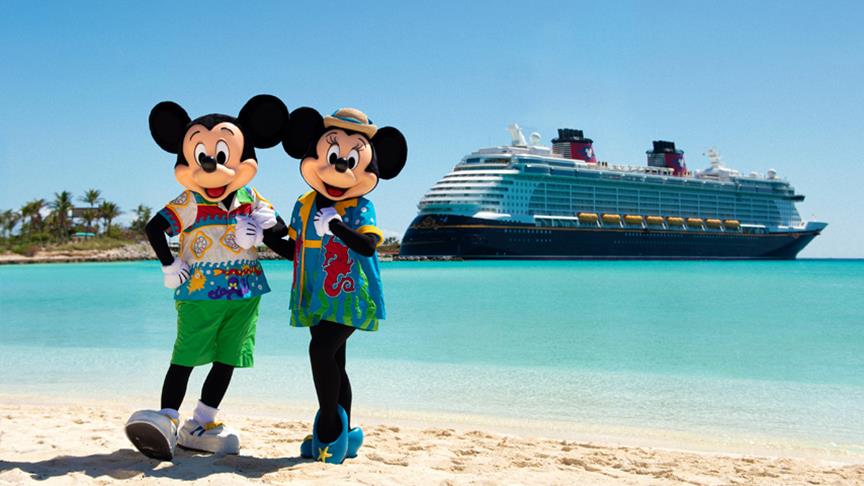 Disney Western Caribbean and Castaway Cay Cruise