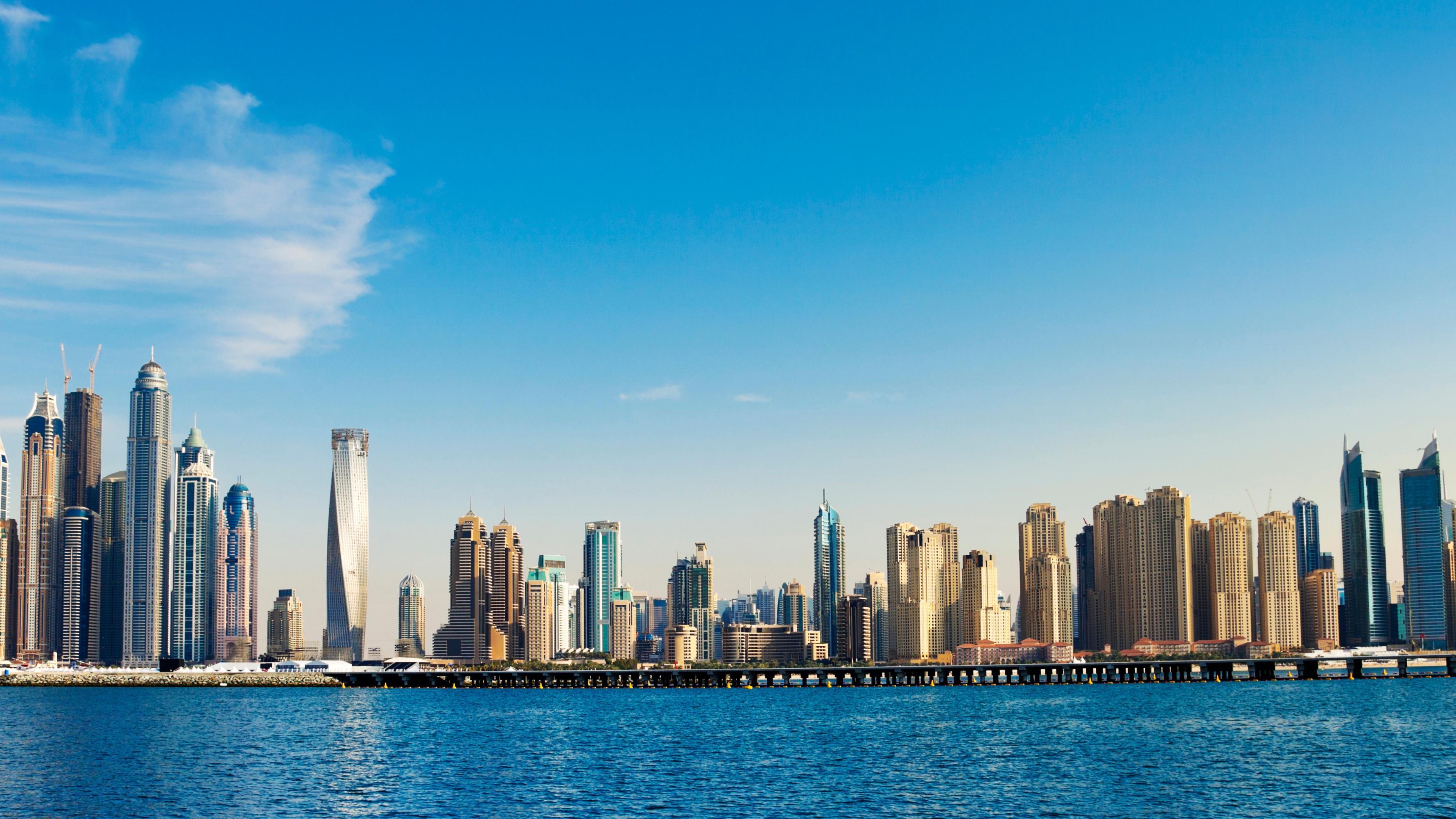 Bernie's Trip to Dubai